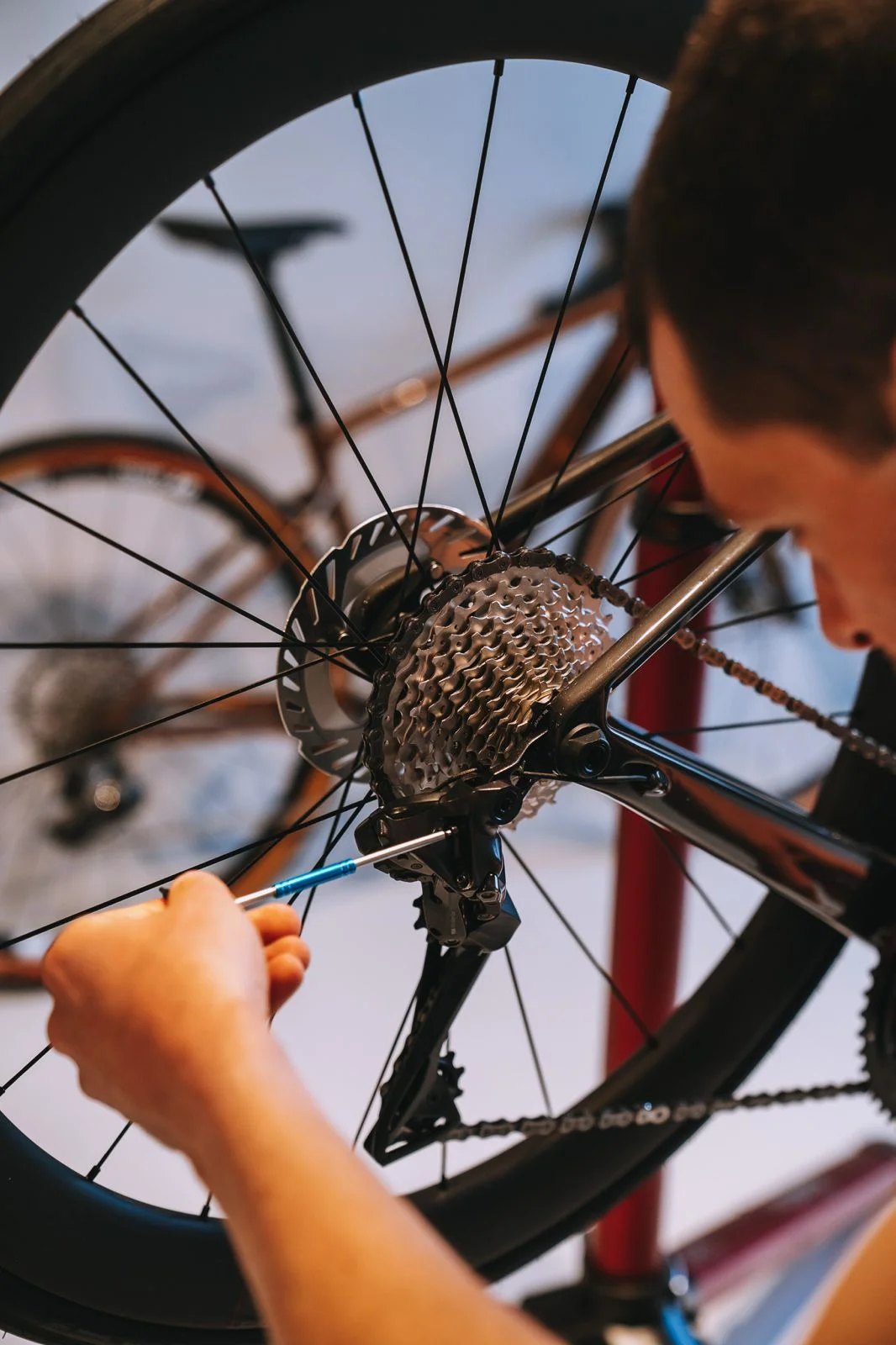 Werkstatt Detailaufnahme